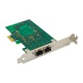 ST7257 PCIE X1 82576EB Dual Port SFP Ethernet Card NIC