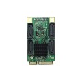 ST549 MINI PCI-E to 4 Ports SATA3.0 Expansion Card for Desktop