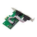 ST318 Serial Controller Card 4 Ports PCI Express Multi System Applicable Controller Card