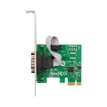 ST328 PCI Express DB9 RS232 Serial Adapter Controller Card