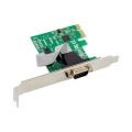 ST328 PCI Express DB9 RS232 Serial Adapter Controller Card