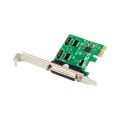 ST317 2S1P PCI Express Parallel Serial Combo Card with 16550 UART