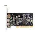 ST24 TI Chipset IEEE 1394 PCI Interface Controller Card