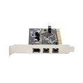 ST24 TI Chipset IEEE 1394 PCI Interface Controller Card
