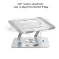 D088 Portable Aluminum 360 Degree Rotating Height Flexible Adjustable Notebook Laptop Stand
