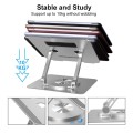 D088 Portable Aluminum 360 Degree Rotating Height Flexible Adjustable Notebook Laptop Stand