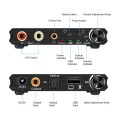 AY107 Digital to Analog Converter Optical Fiber Analog Audio Decoder USB Sound Card Digital Audio Co