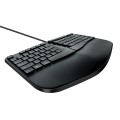 390B Ergonomic Compact Size Gaming Keyboard