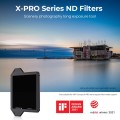 K&F CONCEPT SKU.1809 Full Color ND1000 Square Filter Waterproof ND Filter with Frame