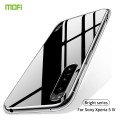 For Sony Xperia 5 IV MOFI Ming Series Ultra-thin TPU Phone Case(Transparent)