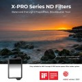 K&F CONCEPT SKU.1875 X-Pro GND8 Square Filter 28 Layer Coatings Hard Graduated Neutral Density Filte