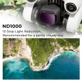 For DJI Mini 3 Pro K&F CONCEPT KF01.2041 ND1000 Filter 10-stops HD Light Reduction Filter