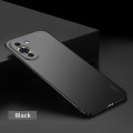 For Huawei Nova 10 MOFI Fandun Series Frosted PC Ultra-thin Phone Case(Black)