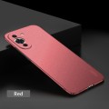 For Huawei Nova 10 MOFI Fandun Series Frosted PC Ultra-thin Phone Case(Red)