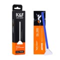 K&F CONCEPT SKU.1698 10pcs Cleaning Swabs Brush Kit Full-Frame Sensor Swabs For Nikon Canon Sony DSL