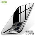 For vivo Y35 4G MOFI Ming Series Ultra-thin TPU Phone Case(Transparent)