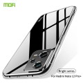 For Xiaomi Redmi Note 12 Pro+ China MOFI Ming Series Ultra-thin TPU Phone Case(Transparent)