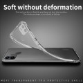For Xiaomi Redmi A1+ MOFI Ming Series Ultra-thin TPU Phone Case(Transparent)