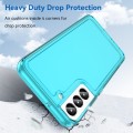 For Samsung Galaxy S23 5G Candy Series TPU Phone Case(Transparent Blue)