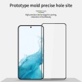 For Samsung Galaxy S23+ 5G MOFI 9H 3D Curved Explosion-proof Tempered Glass Film(Black)