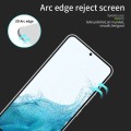 For Samsung Galaxy S23+ 5G MOFI 9H 3D Curved Explosion-proof Tempered Glass Film(Black)