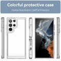 For Samsung Galaxy S23 Ultra 5G Candy Series TPU Phone Case(Transparent)