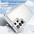For Samsung Galaxy S23 Ultra 5G Candy Series TPU Phone Case(Transparent)