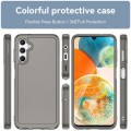For Samsung Galaxy A14 5G Candy Series TPU Phone Case(Transparent Grey)