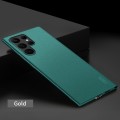 For Samsung Galaxy S23 Ultra 5G MOFI Fandun Series Frosted Ultra-thin PC Hard Phone Case(Green)
