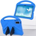 For OPPO Pad Air 10.36  2022 EVA Shockproof Tablet Case with Holder(Blue)