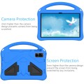 For OPPO Pad Air 10.36  2022 EVA Shockproof Tablet Case with Holder(Blue)