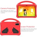 For OPPO Pad Air 10.36  2022 EVA Shockproof Tablet Case with Holder(Red)