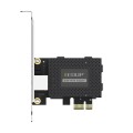 EDUP EP-9635C 2.5Gbps Gigabit Game Wired Network Card 2500M High Speed Internet Port Expansion Deskt