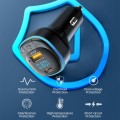 C33 Car Charger Quick Charge Type C Fast Charging Phone Adapter