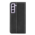 For Samsung Galaxy S23 5G Retro-skin Magnetic Suction Leather Phone Case(Black)