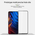 For Xiaomi Poco X5 Pro MOFI 9H 2.5D Full Screen Tempered Glass Film(Black)