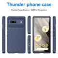 For Google Pixel 7A Thunderbolt Shockproof TPU Phone Case(Blue)