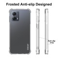 For Motorola Moto G53 5G ENKAY Transparent TPU Shockproof Phone Case