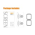 2 PCS For Redmi Watch 3 ENKAY 3D Full Coverage Soft PC Edge + PMMA HD Screen Protector Film