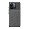 For Redmi 12C Thunderbolt Shockproof TPU Protective Soft Phone Case(Black)