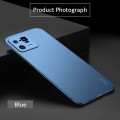 For Xiaomi 13 Pro MOFI Fandun Series Frosted Ultra-thin PC Hard Phone Case(Blue)