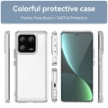 For Xiaomi 13 Pro Colorful Series Acrylic + TPU Phone Case(Transparent)