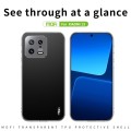 For Xiaomi 13 MOFI Ming Series Ultra-thin TPU Phone Case(Transparent)
