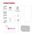 2pcs For Samsung Galaxy S23 5G ENKAY Hat-Prince 0.18mm Ultra-thin 9H Tempered Glass Film Support Ult
