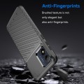 For Motorola Moto E13 Thunderbolt Shockproof TPU Protective Soft Phone Case(Black)