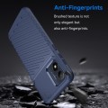 For Motorola Moto E13 Thunderbolt Shockproof TPU Protective Soft Phone Case(Blue)