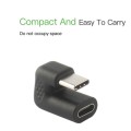 U-shaped USB-C2.0 / Type-C Male to Female Adapter Extended Data Charging