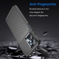 For Motorola Moto G23 Thunderbolt Shockproof TPU Protective Soft Phone Case(Black)