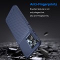 For Motorola Moto G23 Thunderbolt Shockproof TPU Protective Soft Phone Case(Blue)