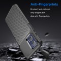 For Motorola Moto G73 Thunderbolt Shockproof TPU Protective Soft Phone Case(Black)
